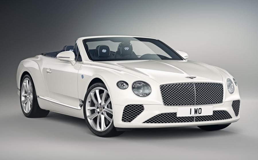 Bentley Continental GT Convertible Bavarian Edition By Mulliner '2019